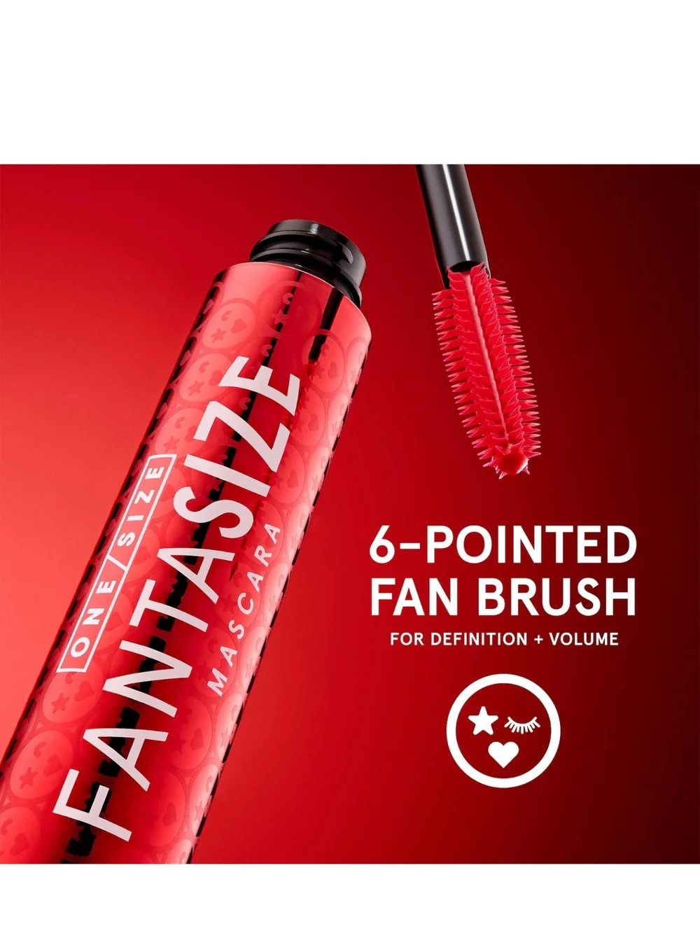ONE/SIZE Fantasize Mascara — Red